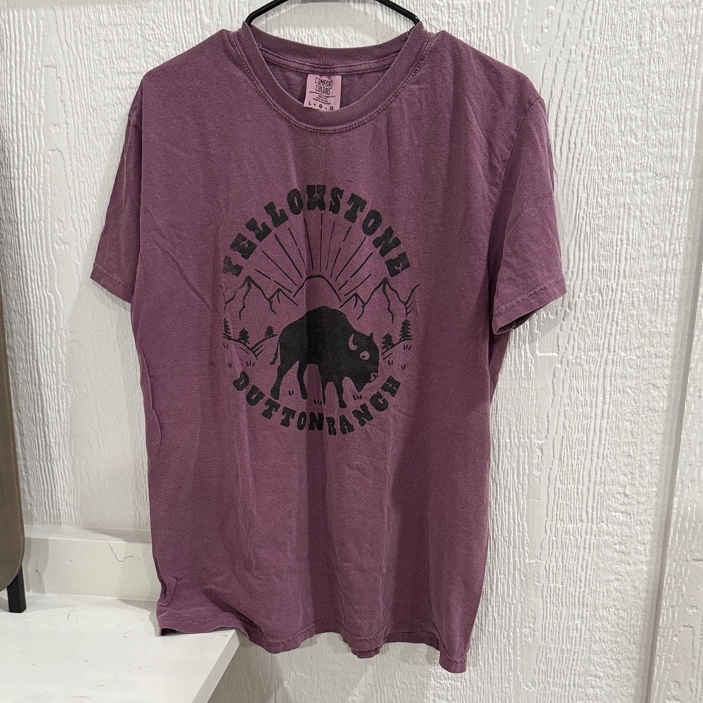 YellowStone Dutton Ranch - Comfort Colors Tee
